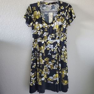 Lucy Paris floral modest dress NWT